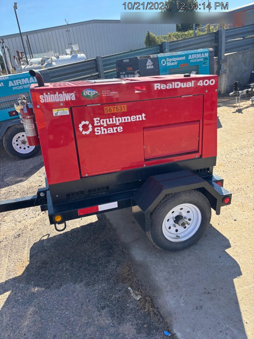 2025 ECHO DGW400DML-ES