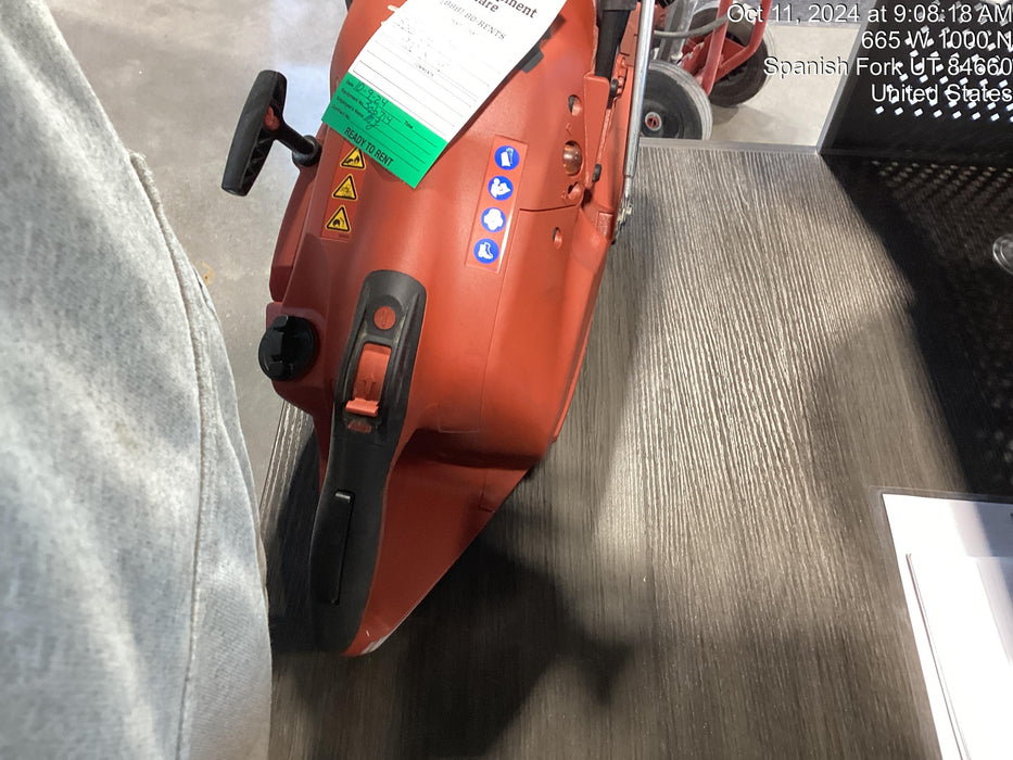 2023 HILTI DSH 900-X 14"