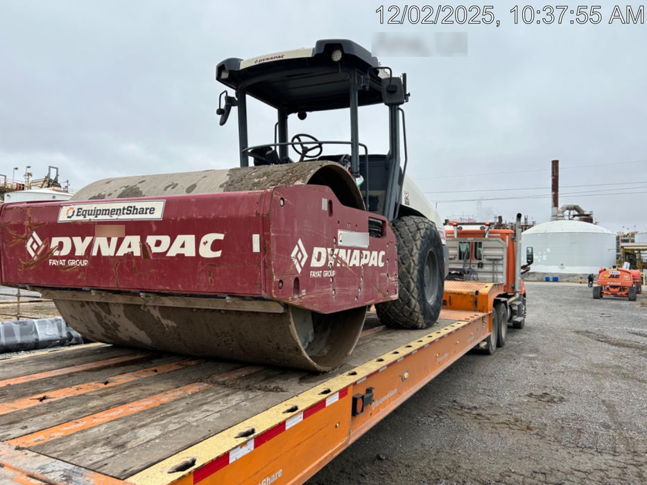 2021 DYNAPAC CA2500D