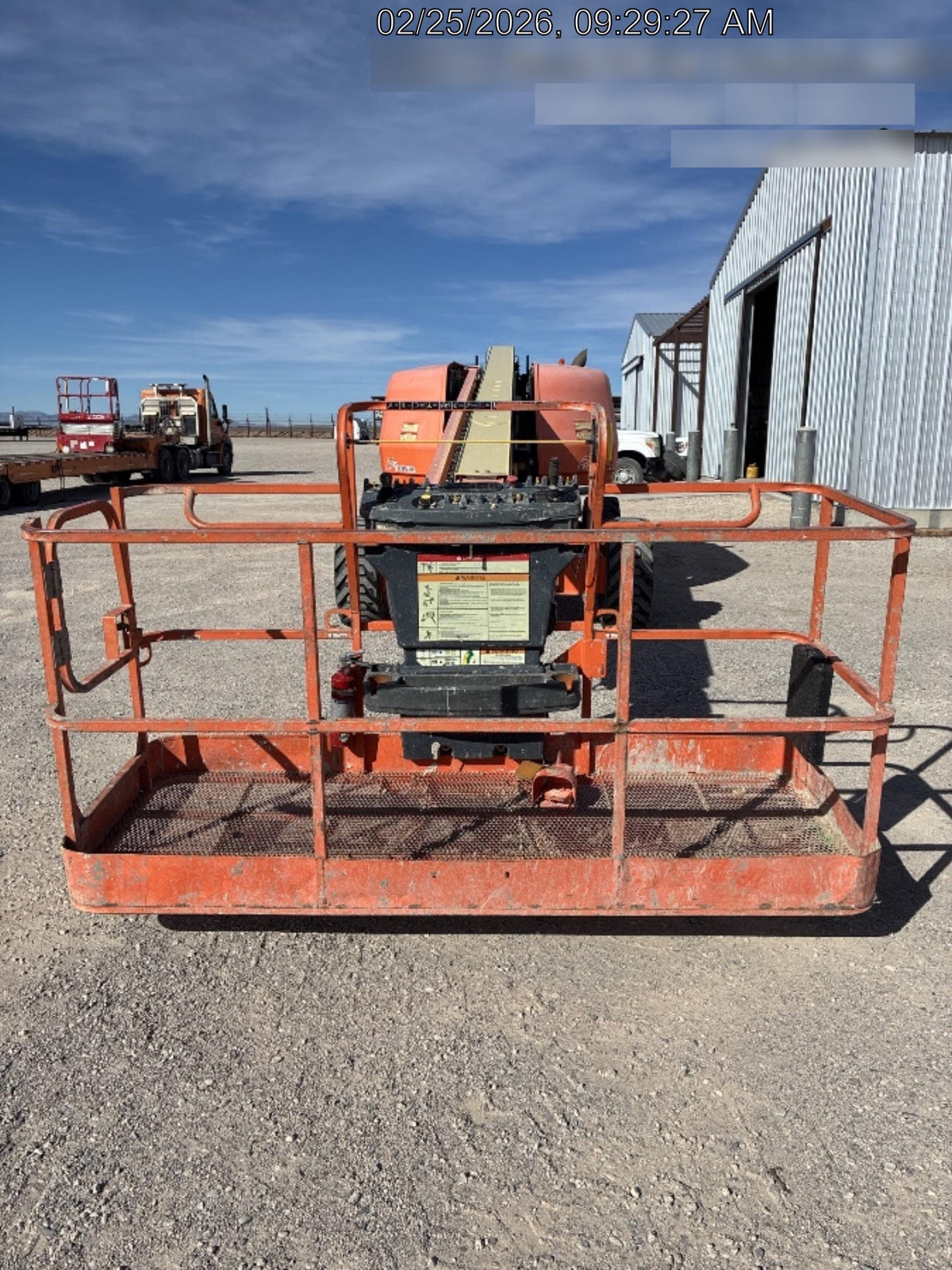 2020 JLG 600S