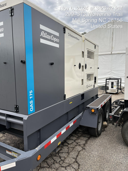 2023 ATLAS COPCO QAS 175