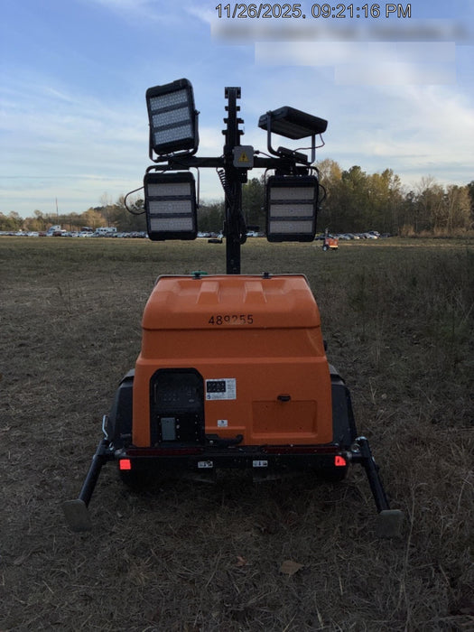 2023 Wanco WLTT-4MM4K Diesel, Deep Sea Controller, Shore Power Plug, Auto Start, (4) 350W LED Floodlights, 4kW Generator, 60 Gal Fuel Tank, 2" Ball, T3