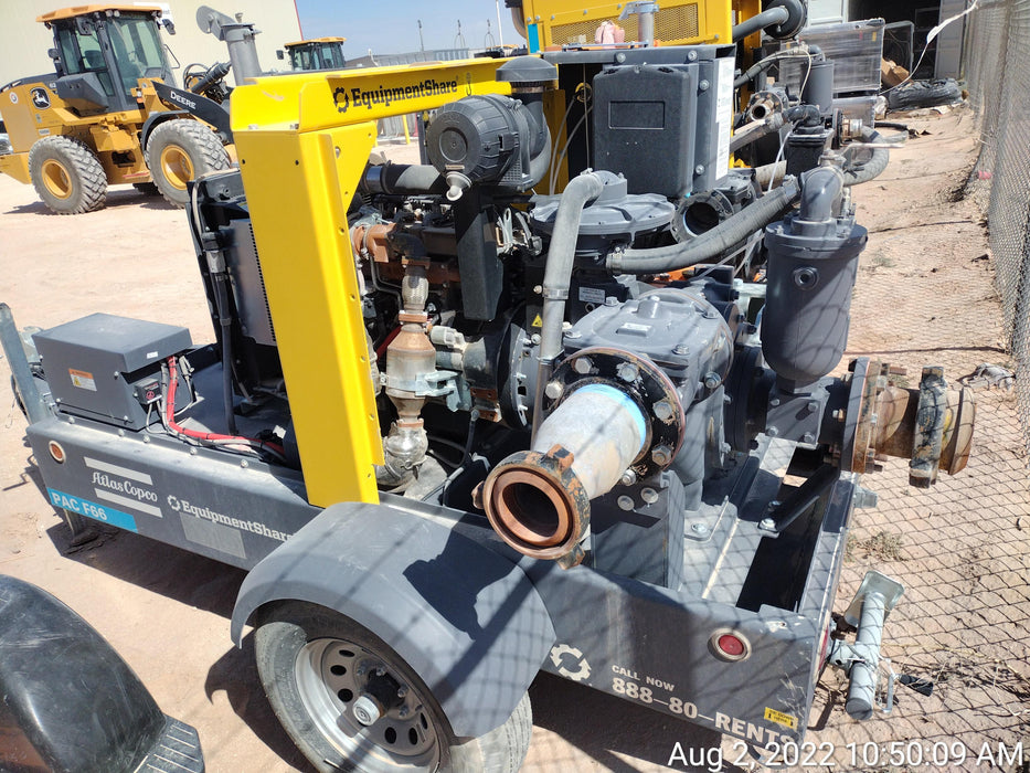 2021 ATLAS COPCO PAC F66 KD