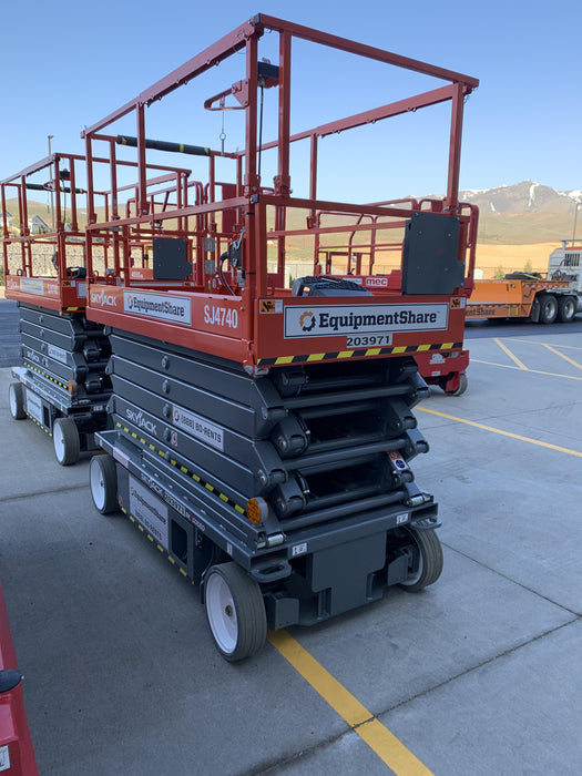 2022 SKYJACK SJ4740