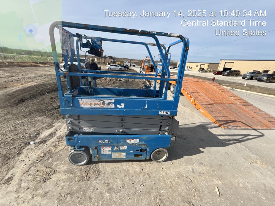 2016 Genie GS-1930 Genie 1930