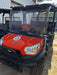 2022 Kubota RTV-X1140W-H Plastic Canopy, Windshield Acrylic Clear, LED Strobe Light, Wire Harness Kit, Back up Alarm