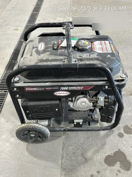 2022 SIMPSON SCGH8500