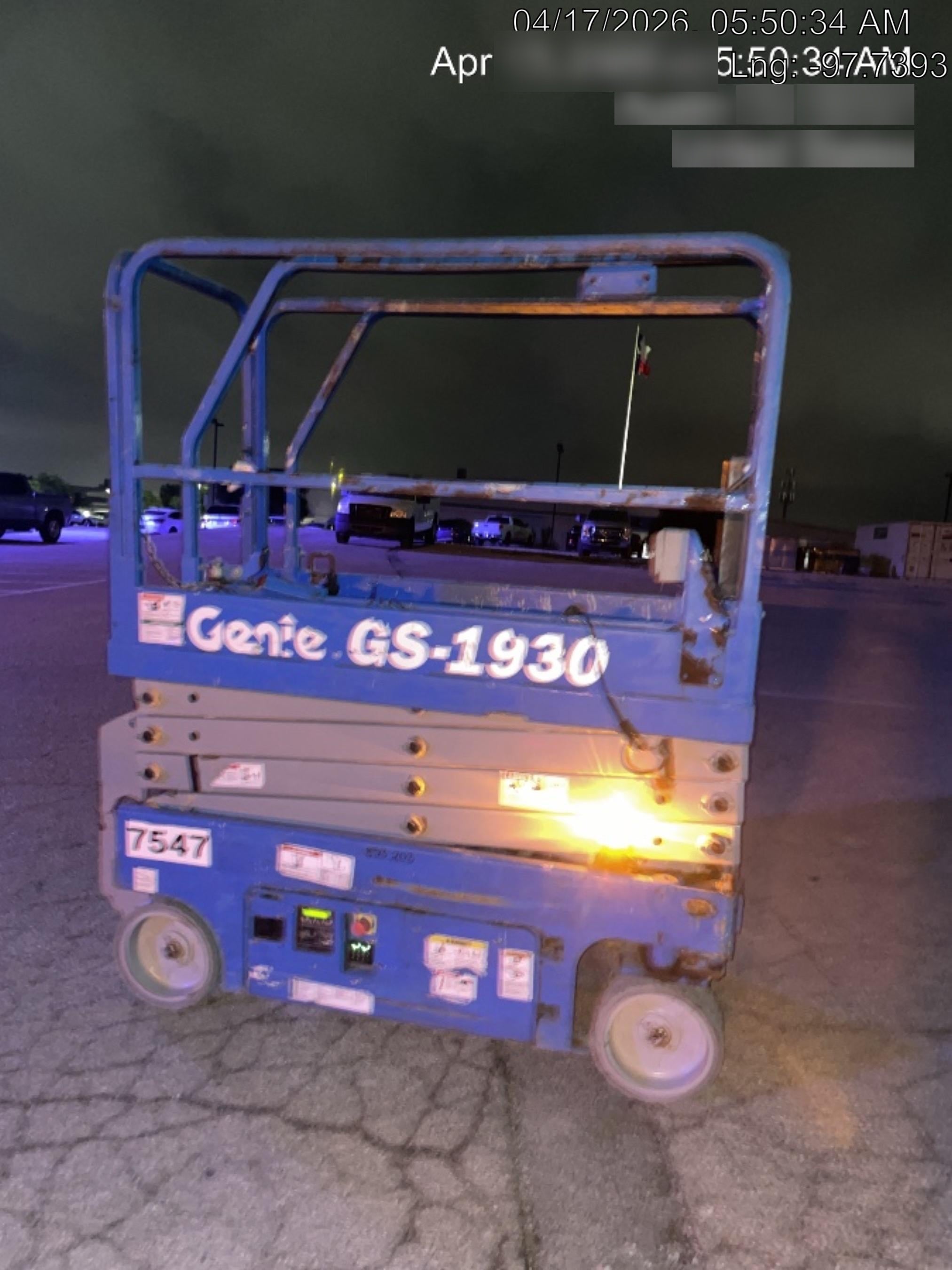 2018 GENIE GS-1930