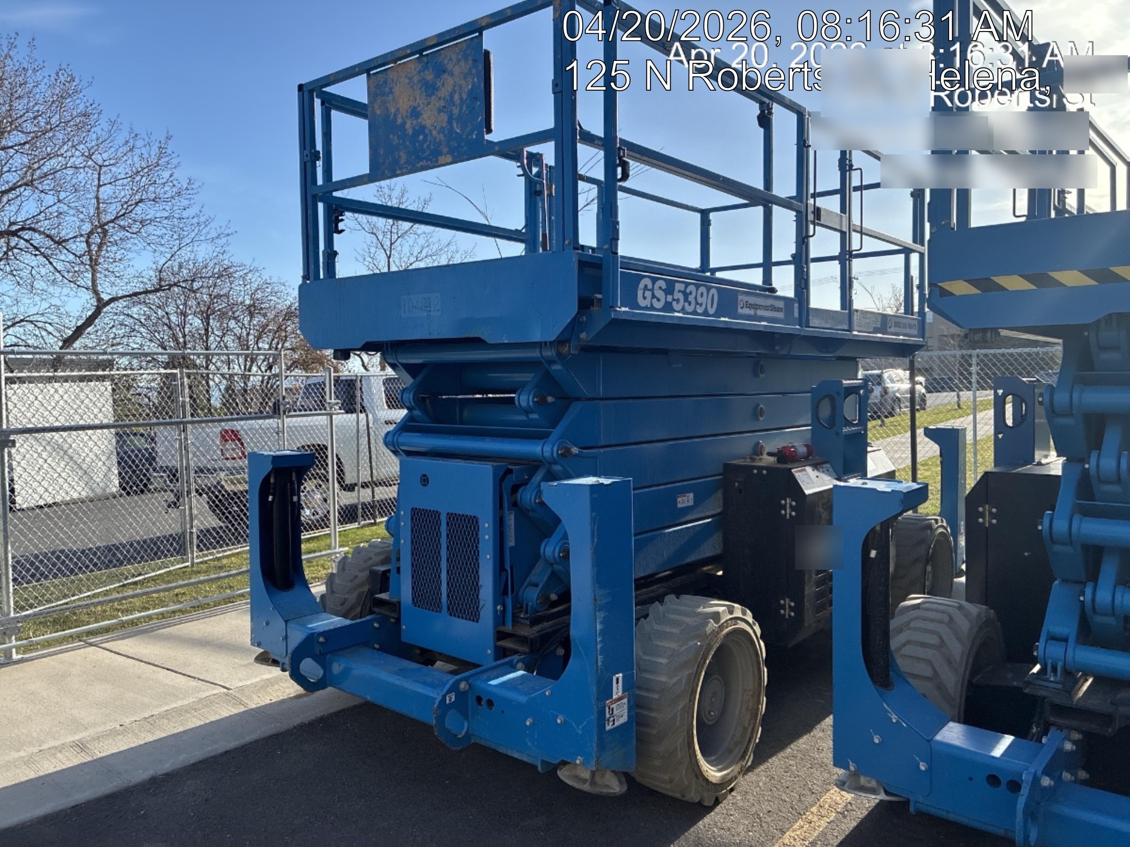 2020 GENIE GS-5390 RT