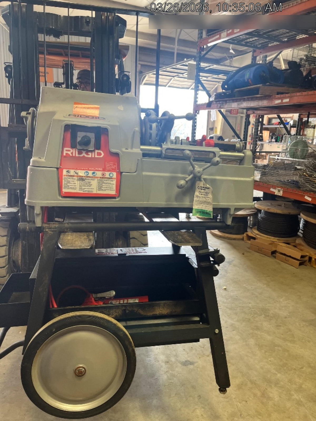 2024 RIDGID 535