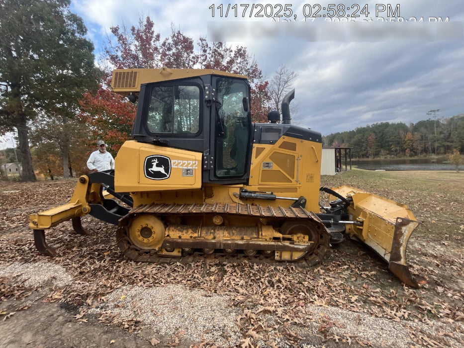 2021 JOHN DEERE 550K