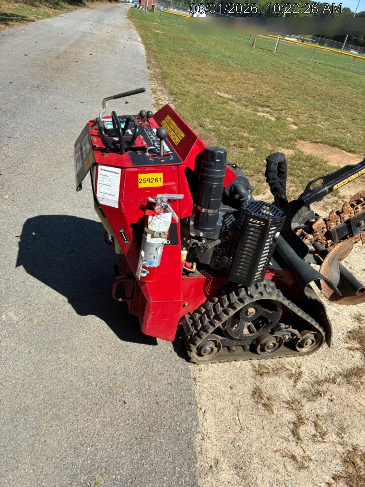 2022 TORO TRX-250