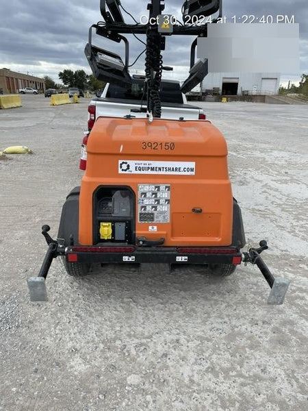 2024 Generac MLT2 Diesel, Flex Switch 120V Input, Powerzone Controller, 
(4) 320W LED Lights, 4kW Generator, 39.9 Gal Fuel Tank, 2" Ball, T3