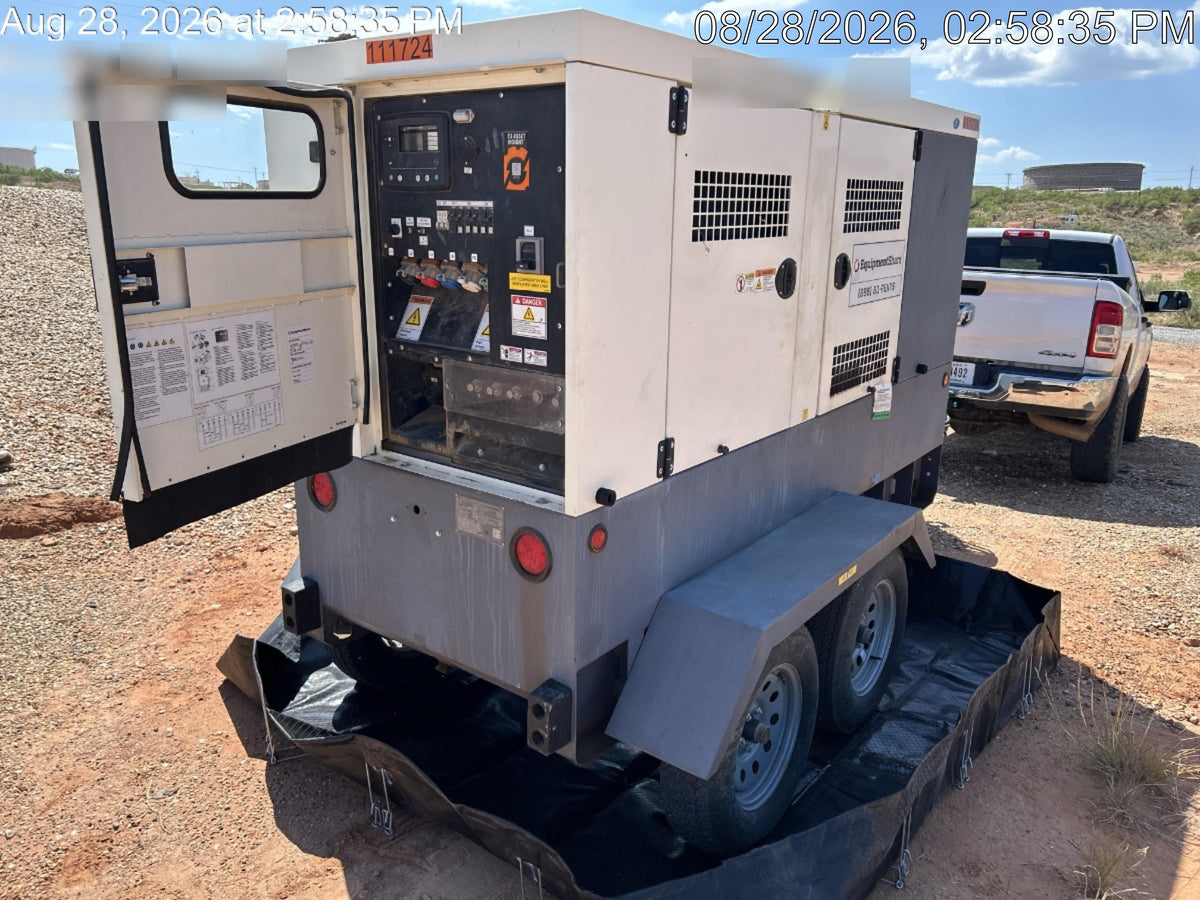 2020 ATLAS COPCO QAS 125