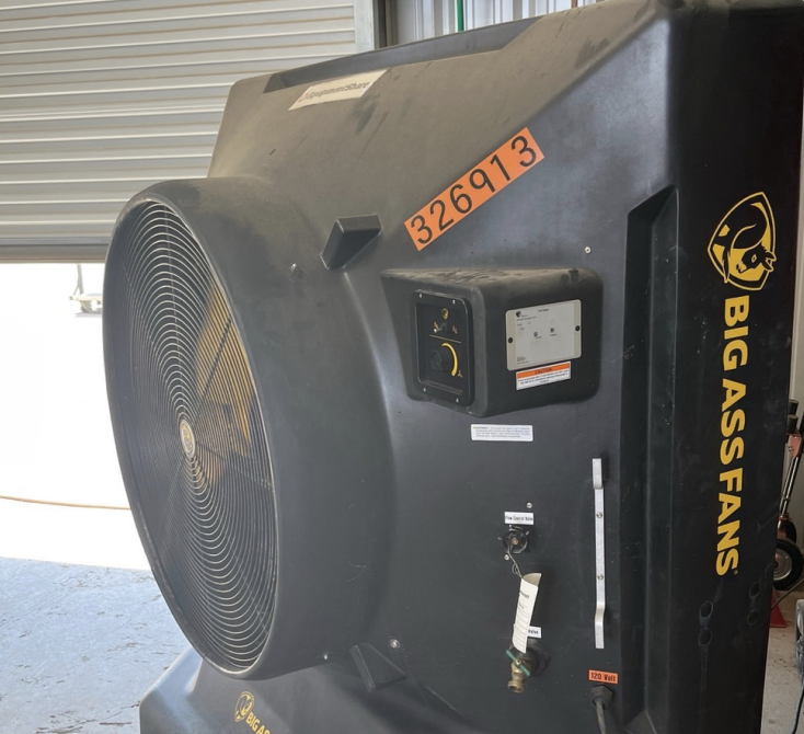 2023 BIG ASS FANS Cool Space 400