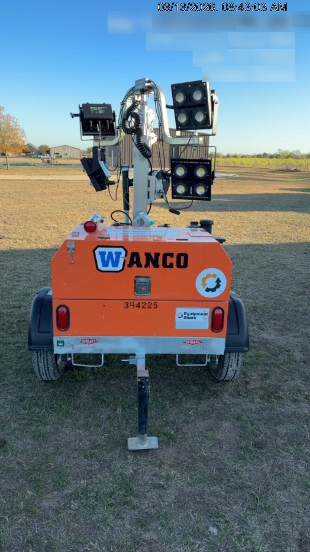 2024 WANCO WLTT-4MM4K