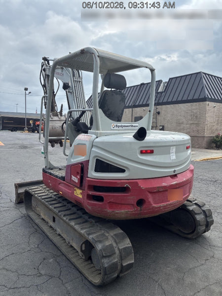 2019 TAKEUCHI TB260