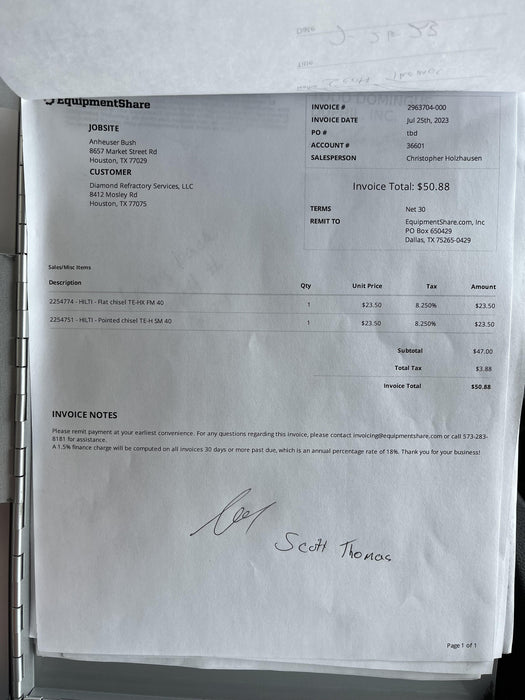 2020 HILTI TE 3000-AVR