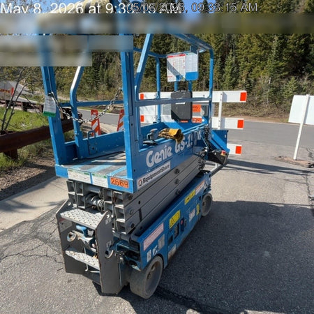 2016 Genie GS-1930 Genie GS-1930 Scissor Lift