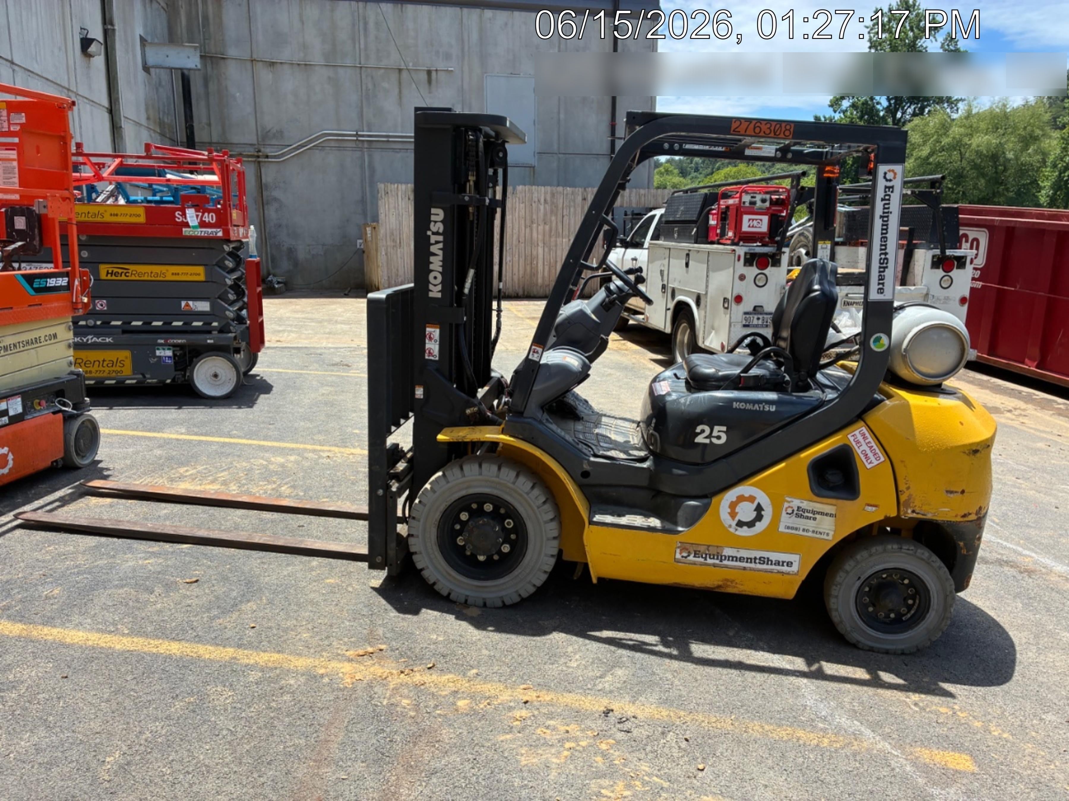 2022 KOMATSU FG25T-16