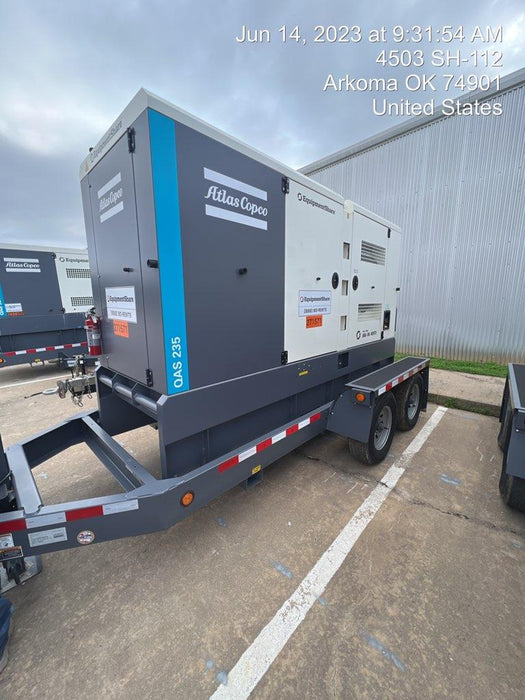 2022 ATLAS COPCO QAS 235