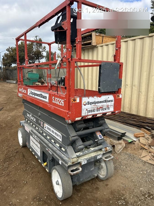 2021 SKYJACK SJIII-3226