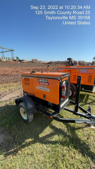 2020 Lincoln Electric Vantage 322 Ready-Pak 3