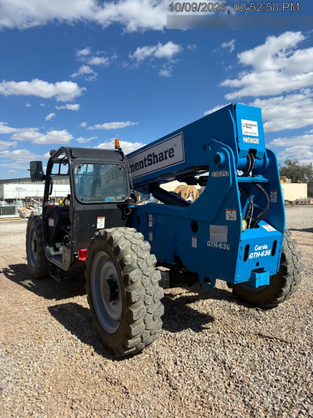 2022 GENIE GTH-636