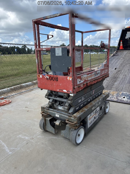 2017 Skyjack SJIII-3219 Skyjack SJIII3219 Scissor Lift w/Trojan Batteries