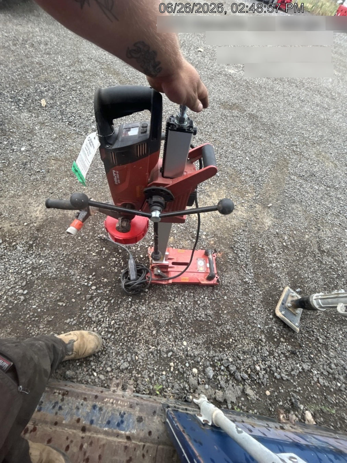 2025 HILTI DD 150-U