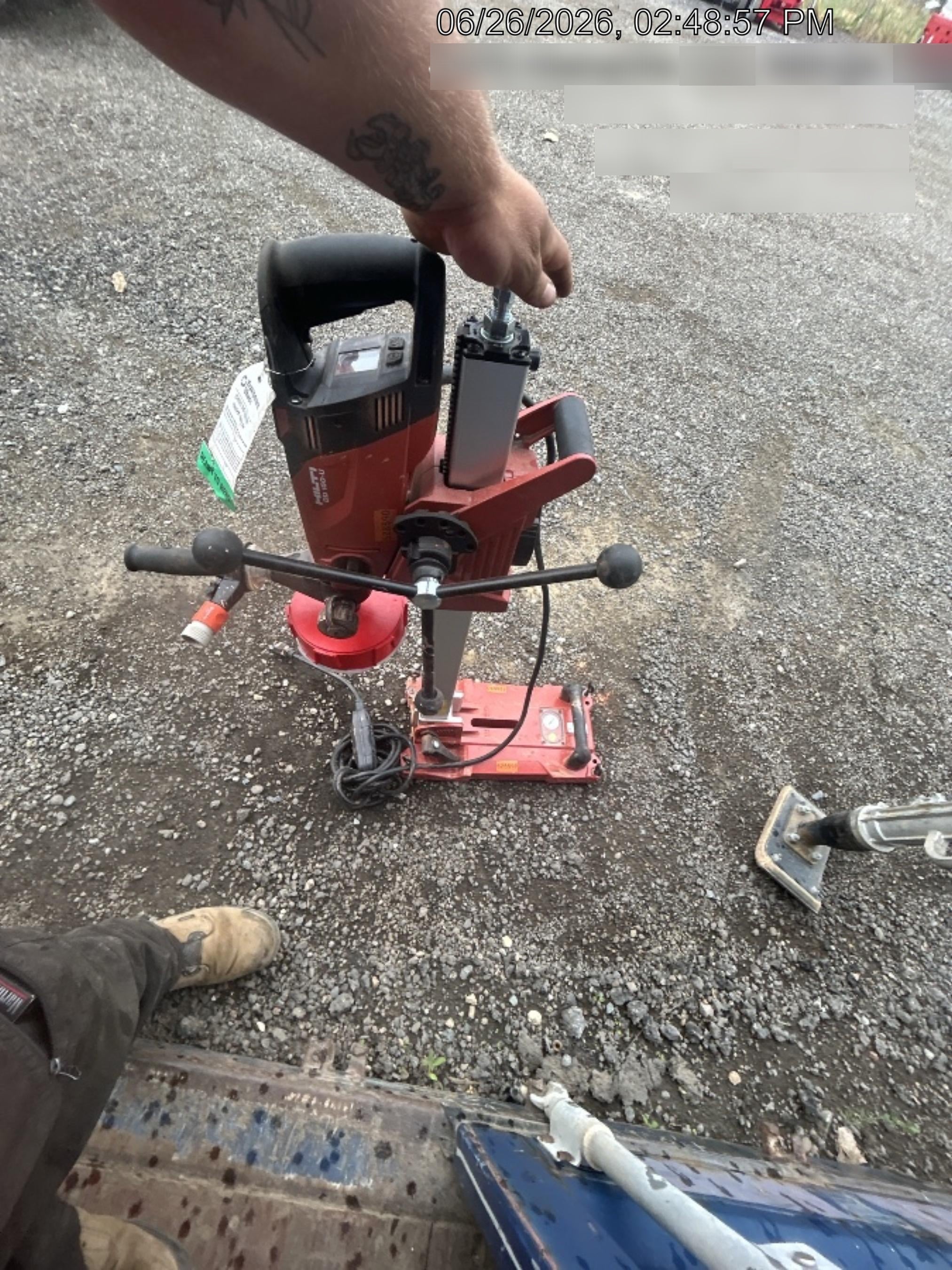 2025 HILTI DD 150-U