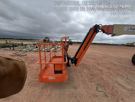 2019 JLG 660SJ