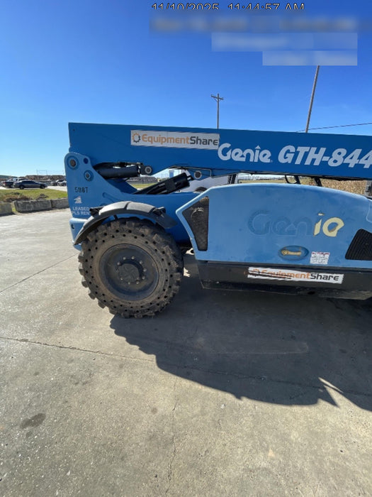 2017 Genie GTH-844 Genie GTH-844, Solid Tires, 60" carriage/forks, Open ROPS, Work Lights