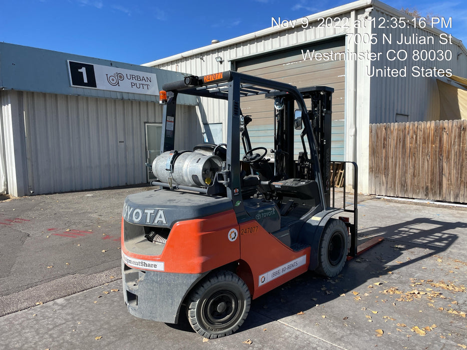 2022 TOYOTA 50-8FGU25