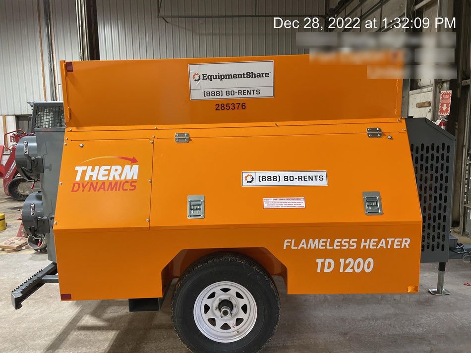 2022 THERM DYNAMICS TD1200
