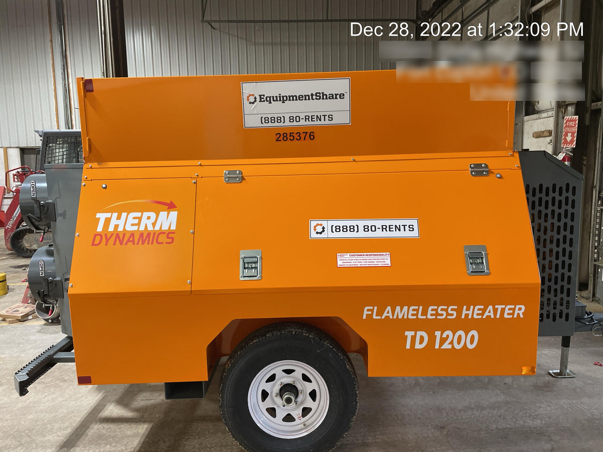 2022 THERM DYNAMICS TD1200