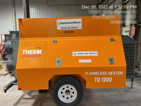 2022 THERM DYNAMICS TD1200
