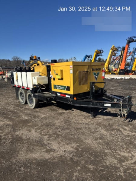 2022 Vac-Tron LP573XDT T4 Koehler Diesel Engine, 500 Gallon Debris Tank, x2 100 Gallon Water Tanks
