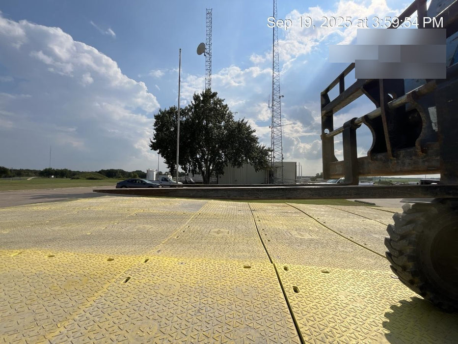 2019 Genie GTH-844 Canopy, Solid RT Tires, LED Work Lights, Beacon 60" QA Carriage, 48" Forks