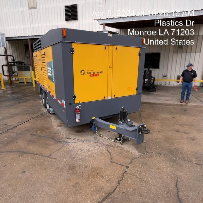 2023 ATLAS COPCO XAS 1800