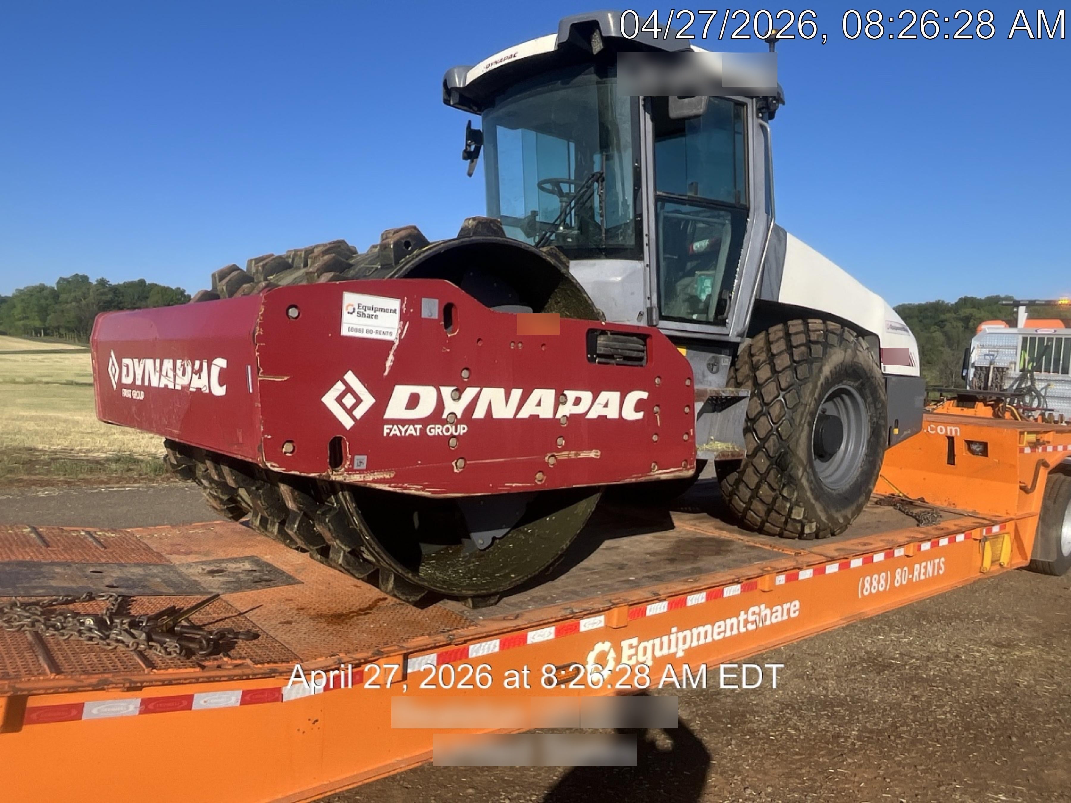 2019 DYNAPAC CA2500D
