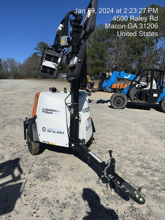 2023 Generac MLT2 Diesel, Flex Switch 120V Input, Powerzone Controller, (4) 320W LED Lights, 4kW Generator, 39.9 Gal Fuel Tank, 2" Ball, T3