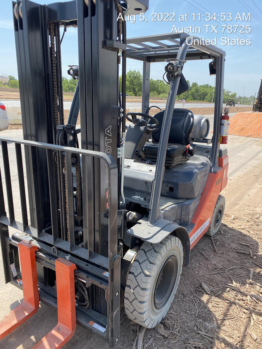 2022 TOYOTA 50-8FGU25