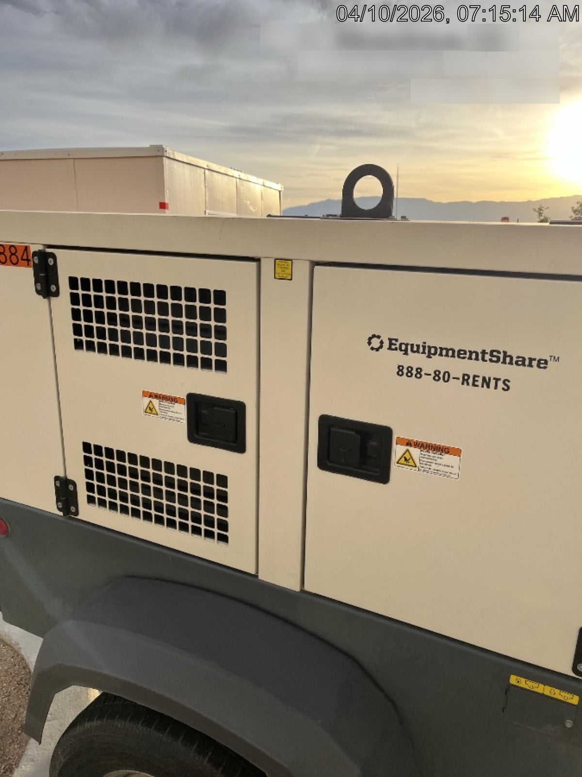 2022 ATLAS COPCO QAS45