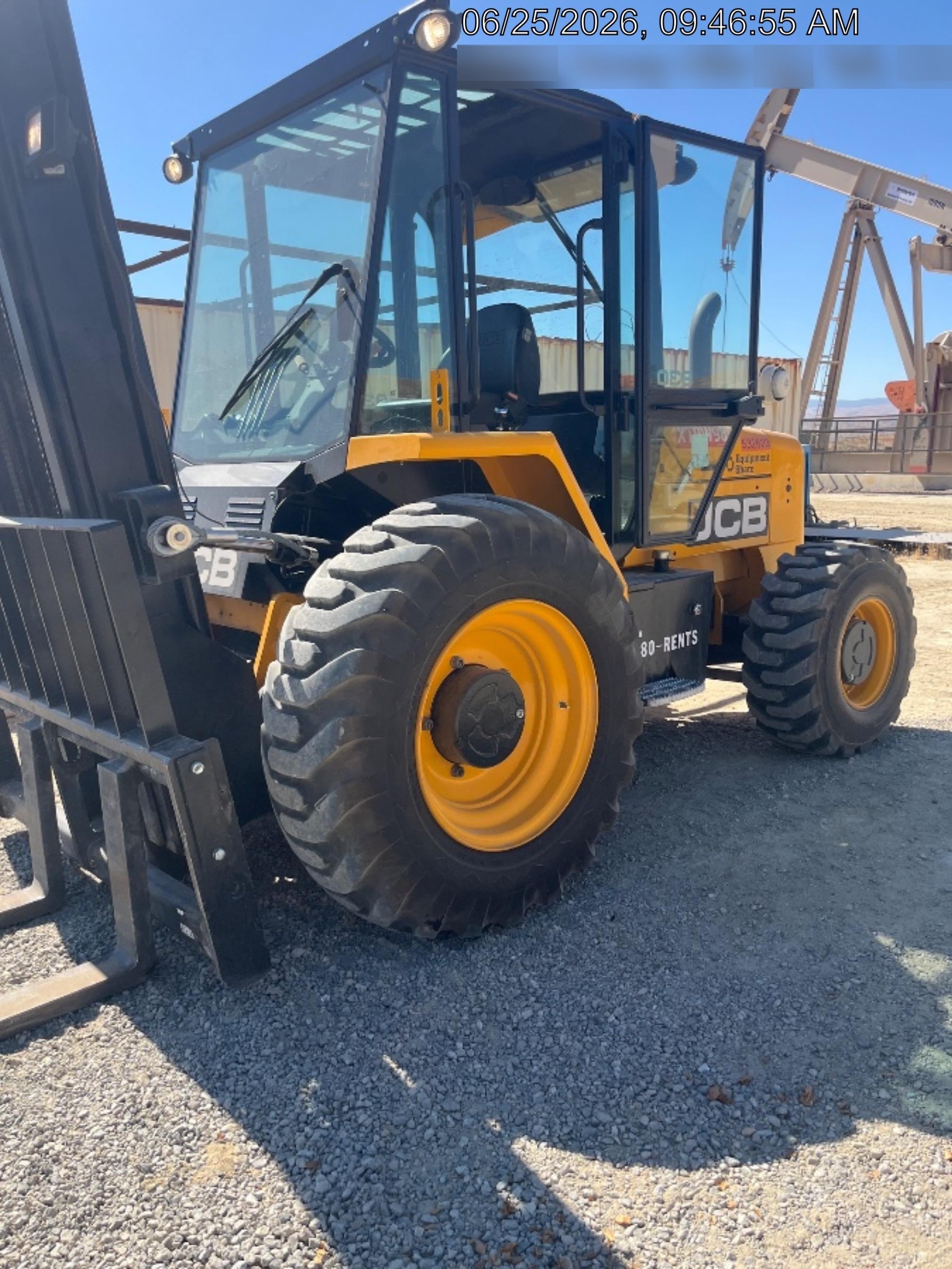 2025 JCB 930-4