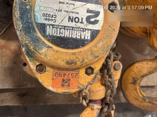 2022 HARRINGTON CF020-20