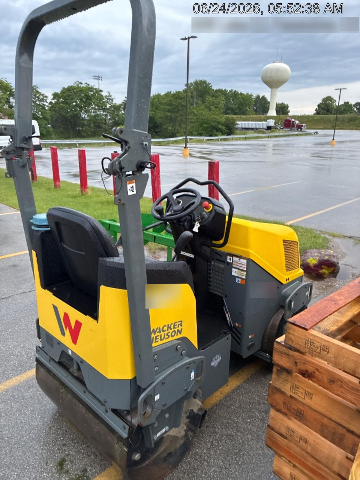 2020 WACKER NEUSON RD12A