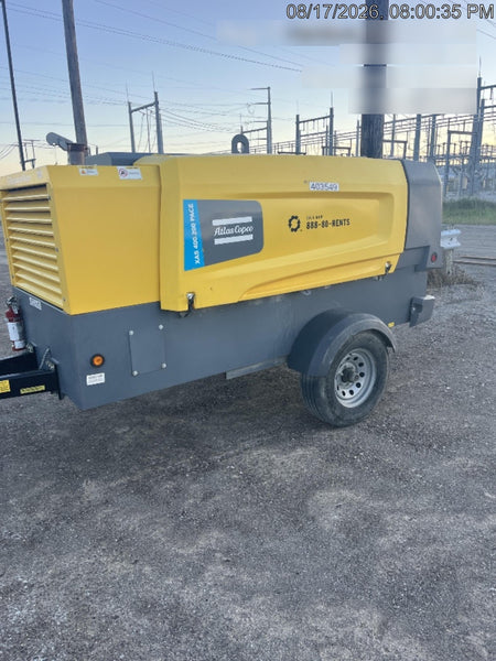 2024 ATLAS COPCO XAS 400-200 PACE PFF