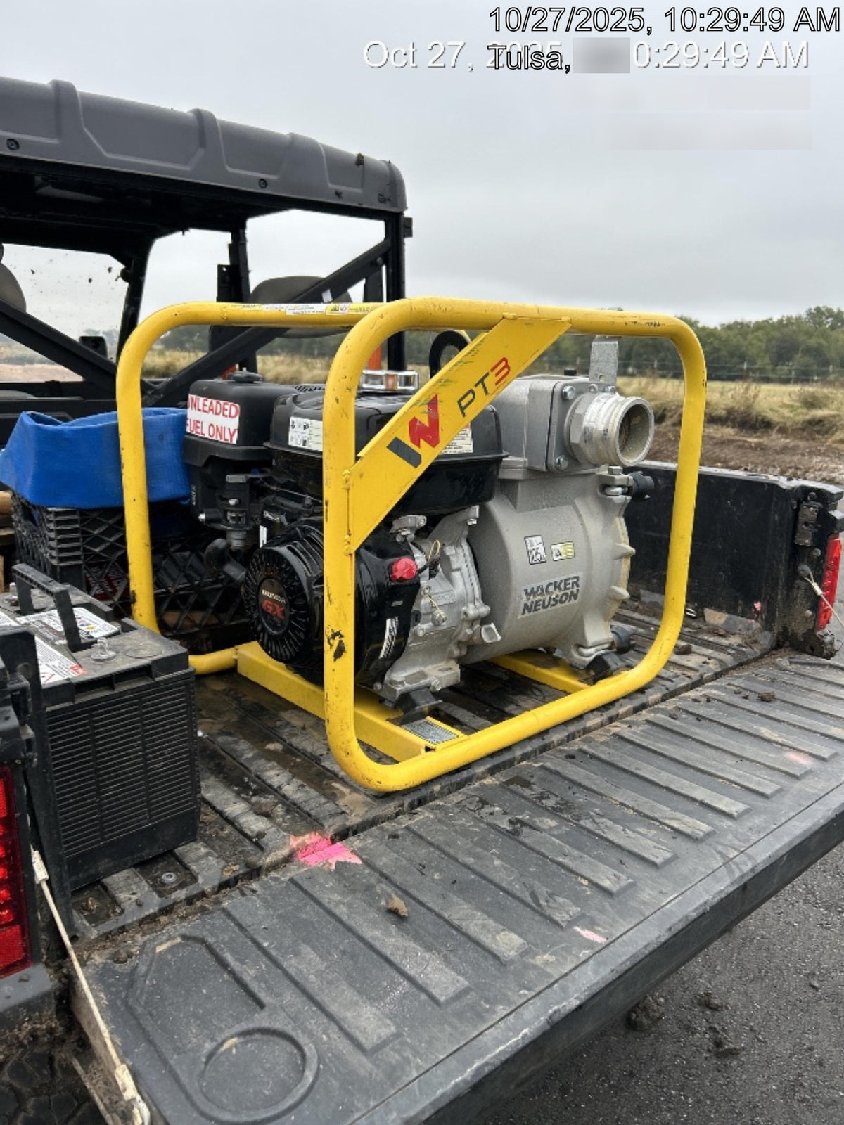 2020 WACKER NEUSON PT3A