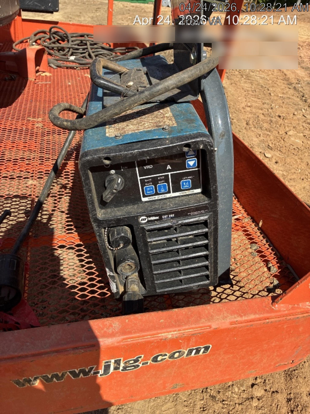 2024 MILLER ELECTRIC CST-282